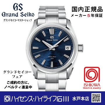 SLGB013 グランドセイコー [Evolution9]ﾏｽﾀｰｼｮｯﾌﾟﾓﾃﾞﾙ【正規保証品】腕時計 メンズ ｽﾌﾟﾘﾝｸﾞﾄﾞﾗｲﾌﾞ新水面（在庫あり）の画像