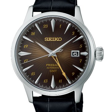 SARY243 セイコー プレザージュ 【国内正規品】【ノベルティ付・サイズ調整無料】ﾒｶﾆｶﾙ GMT 腕時計 メンズ●の画像