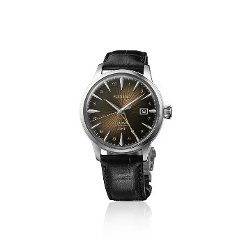 SARY243 セイコー プレザージュ 【国内正規品】【ノベルティ付・サイズ調整無料】ﾒｶﾆｶﾙ GMT 腕時計 メンズ●の画像