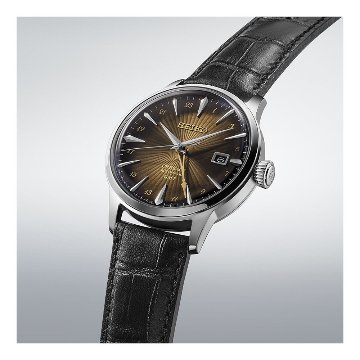SARY243 セイコー プレザージュ 【国内正規品】【ノベルティ付・サイズ調整無料】ﾒｶﾆｶﾙ GMT 腕時計 メンズ●の画像