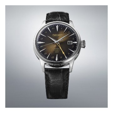 SARY243 セイコー プレザージュ 【国内正規品】【ノベルティ付・サイズ調整無料】ﾒｶﾆｶﾙ GMT 腕時計 メンズ●の画像