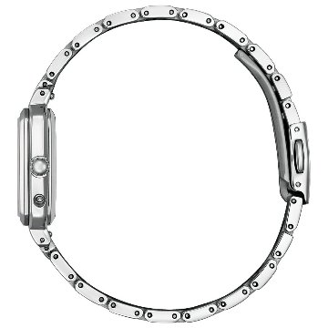 ES9500-51A ｸﾛｽｼｰ【ﾉﾍﾞﾙﾃｨ付･国内正規品･ｷﾞﾌﾄ包装･ﾍﾞﾙﾄ調整無料】ｿｰﾗｰ電波 ﾚﾃﾞｨｽ腕時計 北川景子さん広告着用ﾓﾃﾙの色違いの画像