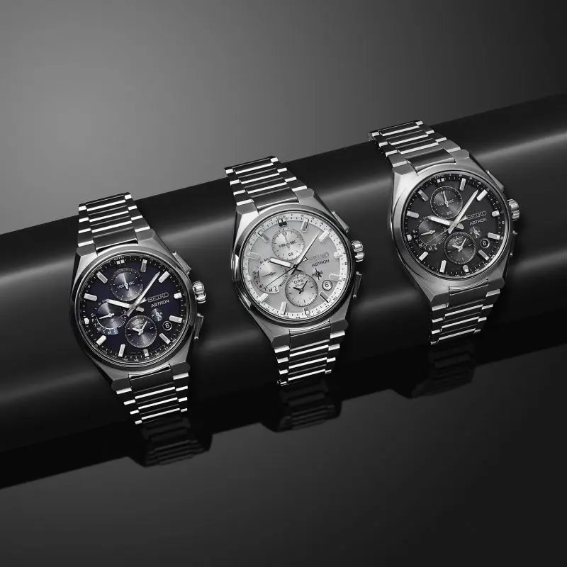 SBXC161・ｾｲｺｰｱｽﾄﾛﾝ【ﾉﾍﾞﾙﾃｨ付・ｷﾞﾌﾄ包装・ﾍﾞﾙﾄ調整無料・新品正規品】GPSｿｰﾗｰ電波 ﾒﾝｽﾞ腕時計の画像