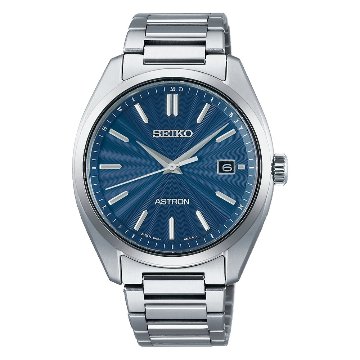 SBXY031 ｾｲｺｰｱｽﾄﾛﾝ【ﾉﾍﾞﾙﾃｨ付・ｷﾞﾌﾄ包装・ﾍﾞﾙﾄ調整無料・新品正規品】ｿｰﾗｰ電波 ﾒﾝｽﾞ腕時計の画像