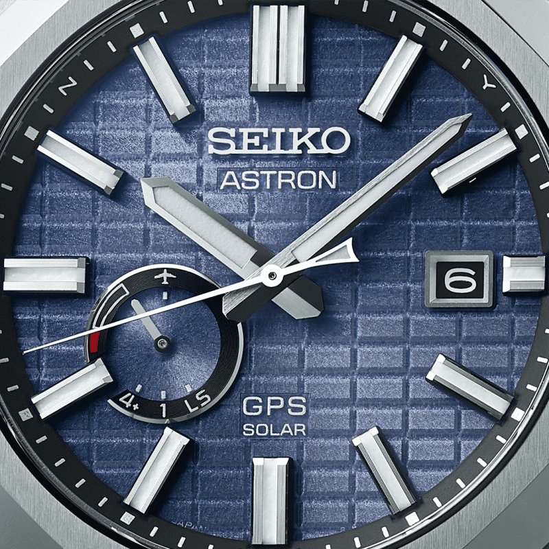 SBXD013・ｾｲｺｰｱｽﾄﾛﾝ【ﾉﾍﾞﾙﾃｨ付・ｷﾞﾌﾄ包装・ﾍﾞﾙﾄ調整無料・新品正規品】GPSｿｰﾗｰ電波 ﾒﾝｽﾞ腕時計 大谷選手広告モデルの画像