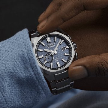 SBXD013・ｾｲｺｰｱｽﾄﾛﾝ【ﾉﾍﾞﾙﾃｨ付・ｷﾞﾌﾄ包装・ﾍﾞﾙﾄ調整無料・新品正規品】GPSｿｰﾗｰ電波 ﾒﾝｽﾞ腕時計 大谷選手広告モデルの画像
