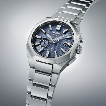 SBXD013・ｾｲｺｰｱｽﾄﾛﾝ【ﾉﾍﾞﾙﾃｨ付・ｷﾞﾌﾄ包装・ﾍﾞﾙﾄ調整無料・新品正規品】GPSｿｰﾗｰ電波 ﾒﾝｽﾞ腕時計 大谷選手広告モデルの画像