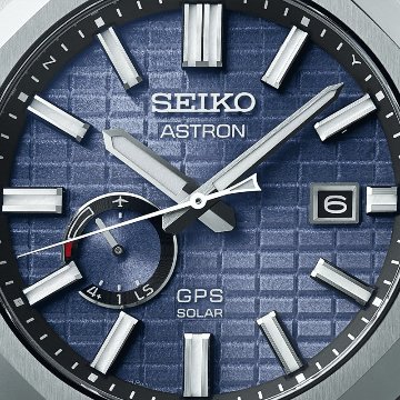 SBXD013・ｾｲｺｰｱｽﾄﾛﾝ【ﾉﾍﾞﾙﾃｨ付・ｷﾞﾌﾄ包装・ﾍﾞﾙﾄ調整無料・新品正規品】GPSｿｰﾗｰ電波 ﾒﾝｽﾞ腕時計 大谷選手広告モデルの画像
