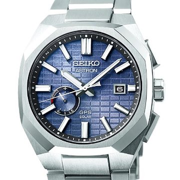 SBXD013・ｾｲｺｰｱｽﾄﾛﾝ【ﾉﾍﾞﾙﾃｨ付・ｷﾞﾌﾄ包装・ﾍﾞﾙﾄ調整無料・新品正規品】GPSｿｰﾗｰ電波 ﾒﾝｽﾞ腕時計 大谷選手広告モデルの画像