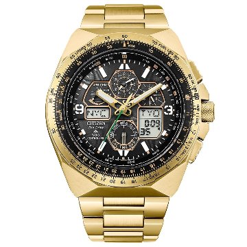 JY8078-52L ﾌﾟﾛﾏｽﾀｰ【ノベルティ付・ｷﾞﾌﾄ包装･ベルト調整無料・国内正規品】腕時計 メンズ ソーラー電波の画像