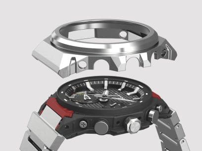●gショック:GST-B1000BD-2AJF【国内正規品・ノベルティ付・ギフト包装無料】メンズ腕時計 ソーラーの画像