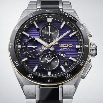 HAB011J・ｾｲｺｰｱｽﾄﾛﾝ【ｷﾞﾌﾄ包装・ﾍﾞﾙﾄ調整無料・新品正規品】GPSｿｰﾗｰ電波 ﾒﾝｽﾞ腕時計 限定の画像