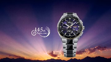 HAB011J・ｾｲｺｰｱｽﾄﾛﾝ【ｷﾞﾌﾄ包装・ﾍﾞﾙﾄ調整無料・新品正規品】GPSｿｰﾗｰ電波 ﾒﾝｽﾞ腕時計 限定の画像