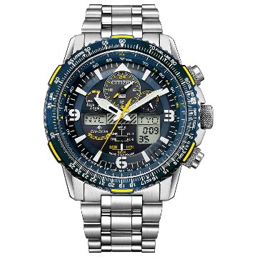 JY8078-52L ﾌﾟﾛﾏｽﾀｰ【ノベルティ付・ｷﾞﾌﾄ包装･ベルト調整無料・国内正規品】腕時計 メンズ ソーラー電波の画像