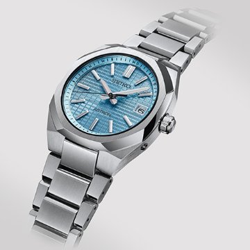 SBXY103　ｾｲｺｰｱｽﾄﾛﾝ【ﾉﾍﾞﾙﾃｨ付・ｷﾞﾌﾄ包装・ﾍﾞﾙﾄ調整無料・新品正規品】ｿｰﾗｰ電波 ﾒﾝｽﾞ腕時計の画像