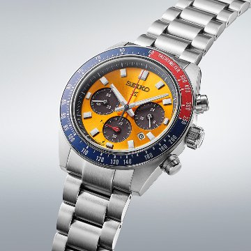 HBJ004P セイコー プロスペックス 【ベルト調整ギフト包装無料・新品正規品】 ソーラークロノグラフ 腕時計 メンズの画像
