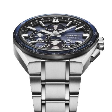 SBXC175・ｾｲｺｰｱｽﾄﾛﾝ【ﾉﾍﾞﾙﾃｨ付・ｷﾞﾌﾄ包装・ﾍﾞﾙﾄ調整無料・新品正規品】GPSｿｰﾗｰ電波 ﾒﾝｽﾞ腕時計 大谷選手2025CMモデルの画像
