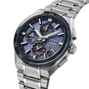SBXC175・ｾｲｺｰｱｽﾄﾛﾝ【ﾉﾍﾞﾙﾃｨ付・ｷﾞﾌﾄ包装・ﾍﾞﾙﾄ調整無料・新品正規品】GPSｿｰﾗｰ電波 ﾒﾝｽﾞ腕時計 大谷選手2025CMモデルの画像