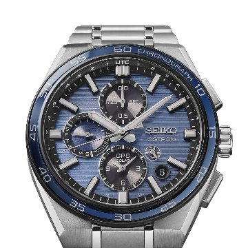 SBXC175・ｾｲｺｰｱｽﾄﾛﾝ【ﾉﾍﾞﾙﾃｨ付・ｷﾞﾌﾄ包装・ﾍﾞﾙﾄ調整無料・新品正規品】GPSｿｰﾗｰ電波 ﾒﾝｽﾞ腕時計 大谷選手2025CMモデルの画像