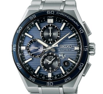 SBXC175・ｾｲｺｰｱｽﾄﾛﾝ【ﾉﾍﾞﾙﾃｨ付・ｷﾞﾌﾄ包装・ﾍﾞﾙﾄ調整無料・新品正規品】GPSｿｰﾗｰ電波 ﾒﾝｽﾞ腕時計 大谷選手2025CMモデルの画像