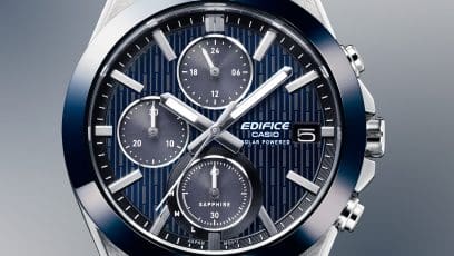 エディフィス: EFS-S650YD-2AJF【国内正規品・ベルト調整無料】ソーラー メンズ腕時計の画像