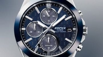 エディフィス: EFS-S650YD-2AJF【国内正規品・ベルト調整無料】ソーラー メンズ腕時計の画像