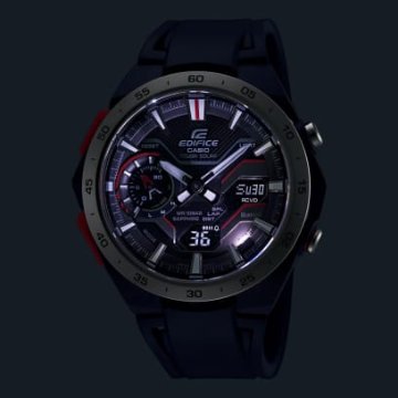 エディフィス・ECB-2200YP-1AJF【国内正規品】【ノベルティ付・サイズ調整無料】クオーツ　メンズ腕時計　の画像