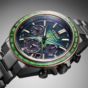 CC4084-83Z アテッサ【ｷﾞﾌﾄ包装･ベルト調整無料・国内正規品】腕時計 メンズ GPSソーラー電波 限定の画像