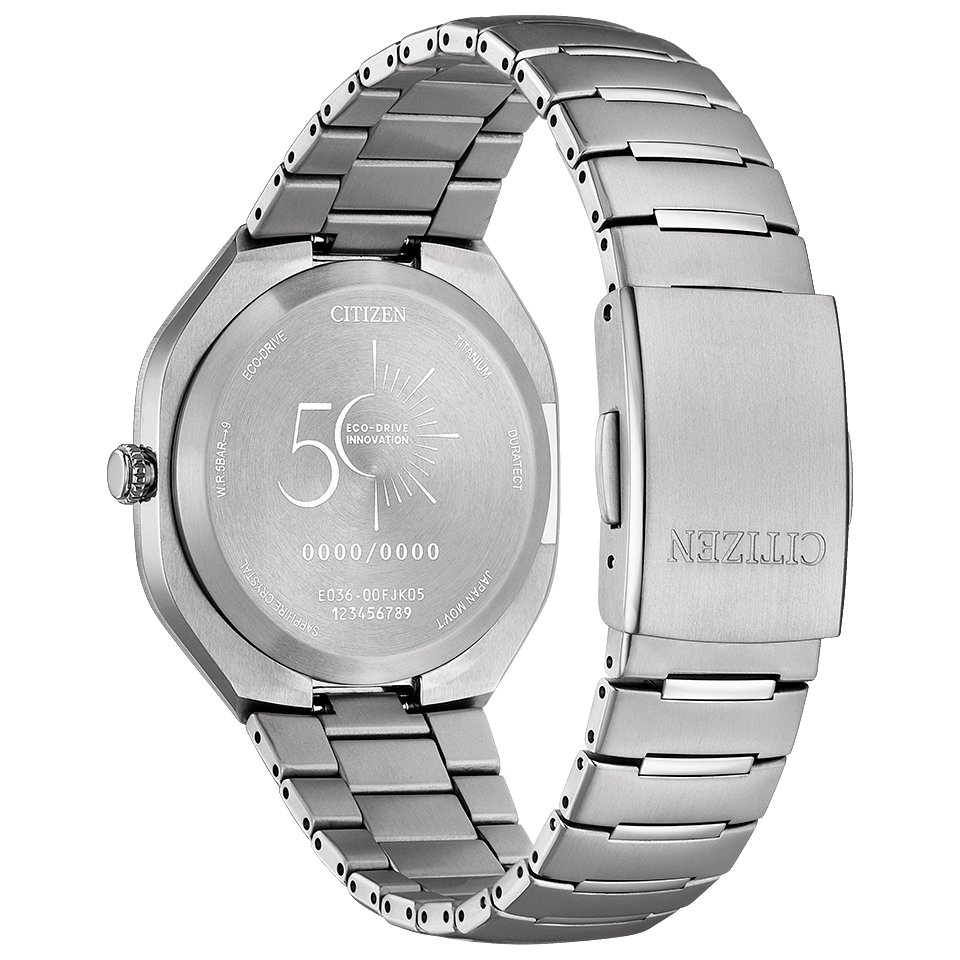 BJ6560-53W「Eco-Drive PHOTON」【ｷﾞﾌﾄ包装･ベルト調整無料・国内正規品】腕時計 メンズ ｿｰﾗｰ 限定の画像