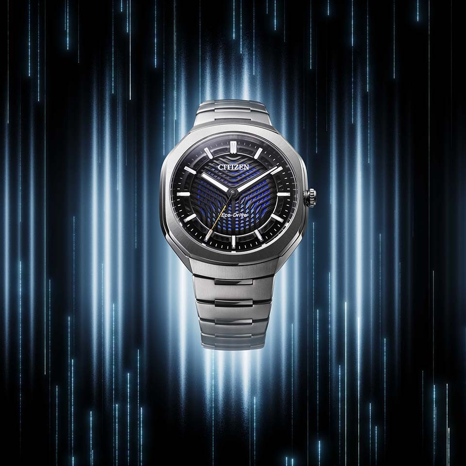 BJ6560-53W「Eco-Drive PHOTON」【ｷﾞﾌﾄ包装･ベルト調整無料・国内正規品】腕時計 メンズ ｿｰﾗｰ 限定の画像