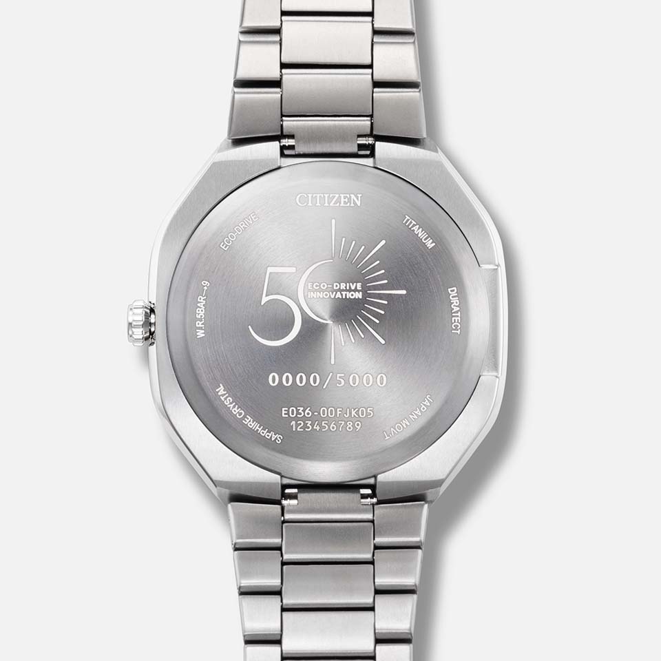 BJ6560-53W「Eco-Drive PHOTON」【ｷﾞﾌﾄ包装･ベルト調整無料・国内正規品】腕時計 メンズ ｿｰﾗｰ 限定の画像