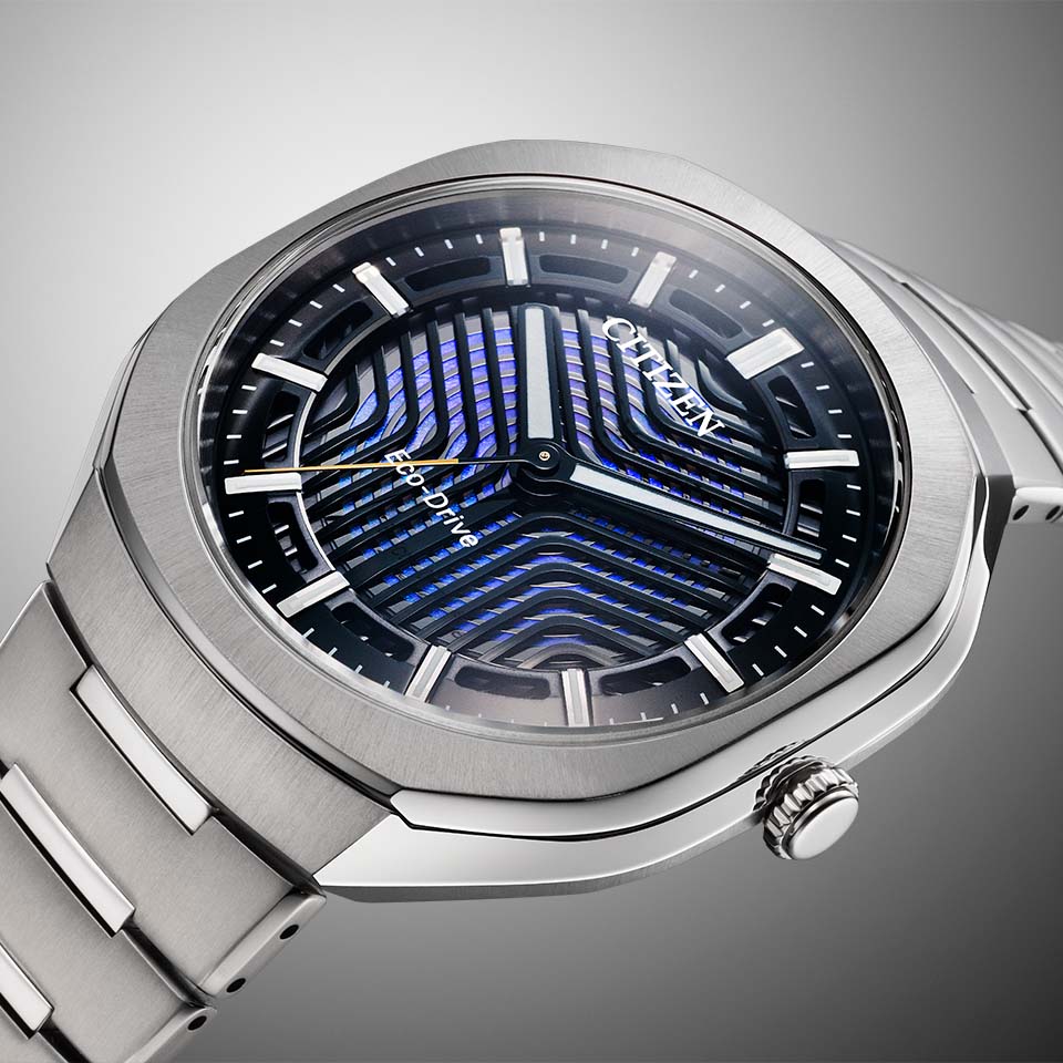 BJ6560-53W「Eco-Drive PHOTON」【ｷﾞﾌﾄ包装･ベルト調整無料・国内正規品】腕時計 メンズ ｿｰﾗｰ 限定の画像