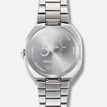 BJ6560-53W「Eco-Drive PHOTON」【ｷﾞﾌﾄ包装･ベルト調整無料・国内正規品】腕時計 メンズ ｿｰﾗｰ 限定の画像