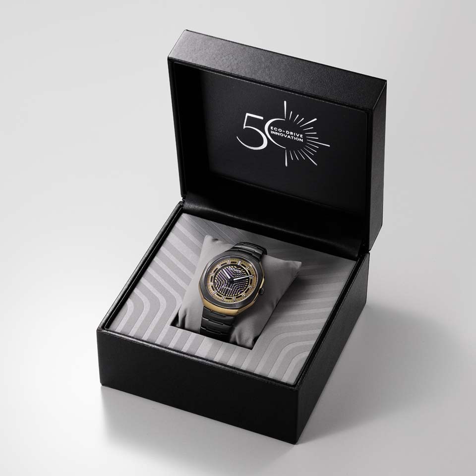 BJ6569-59X「Eco-Drive PHOTON」【ｷﾞﾌﾄ包装･ベルト調整無料・国内正規品】腕時計 メンズ ｿｰﾗｰ 限定の画像