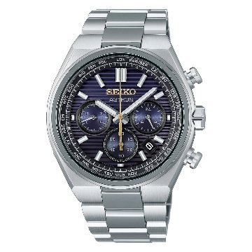 HAD003J ｾｲｺｰｱｽﾄﾛﾝ【ﾉﾍﾞﾙﾃｨ付・ｷﾞﾌﾄ包装・ﾍﾞﾙﾄ調整無料・新品正規品】ｿｰﾗｰ電波 ﾒﾝｽﾞ腕時計 限定の画像