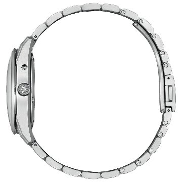  AQ4100-65X〇ザ・シチズン【ノベルティ付･ギフト包装･ベルト調整無料･国内正規品】腕時計 メンズ ソーラー メタリック塗装文字板の画像