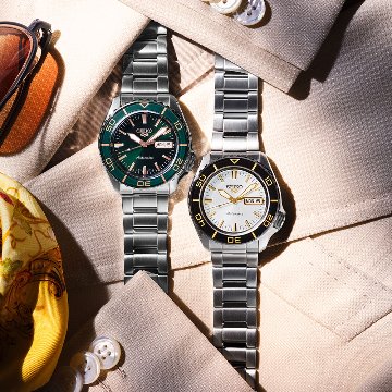 HDB005Jセイコー5スポーツ【国内正規品・ｷﾞﾌﾄ包装･ｻｲｽﾞ調整無料】ﾒｶﾆｶﾙ メンズ腕時計の画像