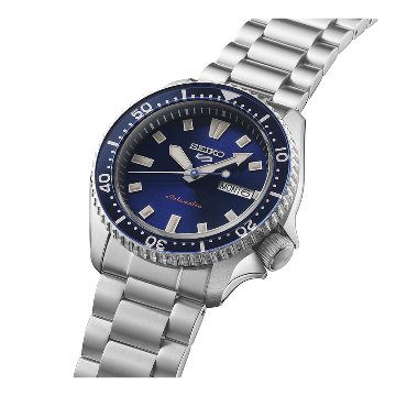 SBSA303　セイコー5スポーツ【国内正規品・ｷﾞﾌﾄ包装･ｻｲｽﾞ調整無料】ﾒｶﾆｶﾙ メンズ腕時計の画像