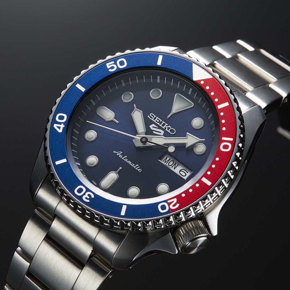 SBSA003　セイコー5スポーツ【国内正規品・ｷﾞﾌﾄ包装･ｻｲｽﾞ調整無料】ﾒｶﾆｶﾙの画像