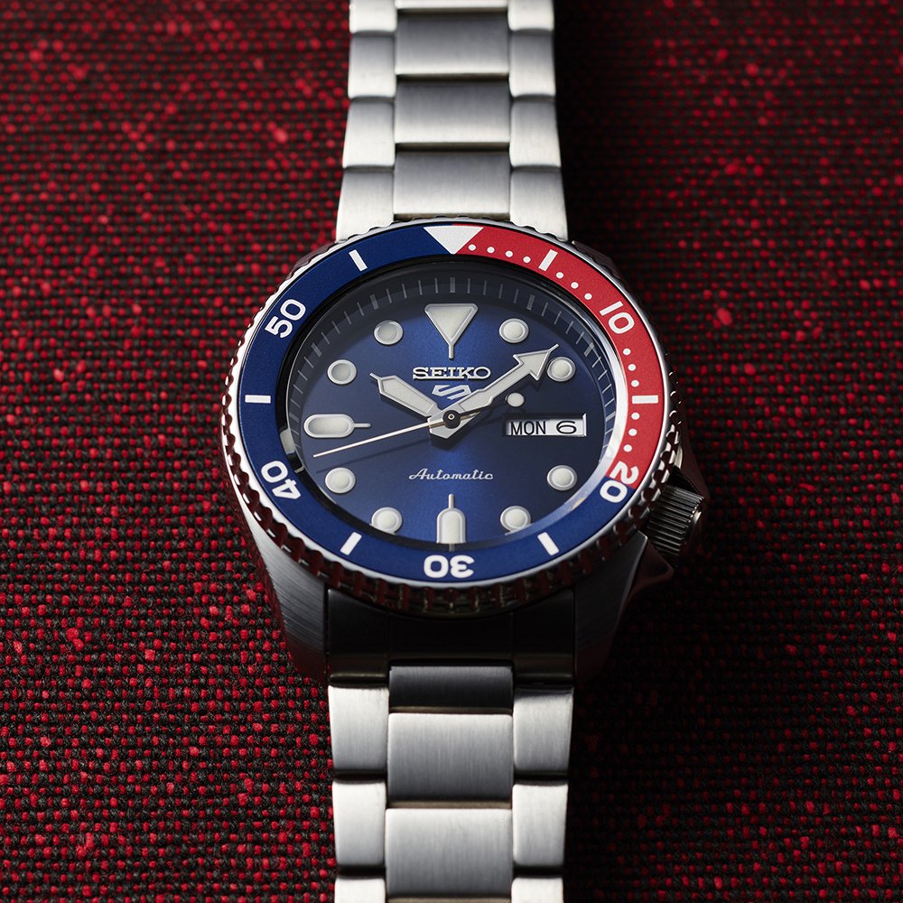 SBSA003　セイコー5スポーツ【国内正規品・ｷﾞﾌﾄ包装･ｻｲｽﾞ調整無料】ﾒｶﾆｶﾙの画像