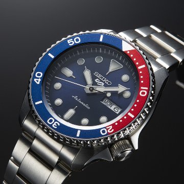 SBSA003　セイコー5スポーツ【国内正規品・ｷﾞﾌﾄ包装･ｻｲｽﾞ調整無料】ﾒｶﾆｶﾙの画像