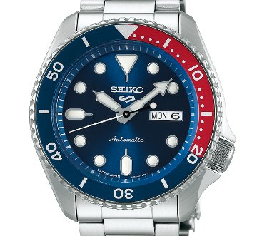 SBSA003　セイコー5スポーツ【国内正規品・ｷﾞﾌﾄ包装･ｻｲｽﾞ調整無料】ﾒｶﾆｶﾙの画像