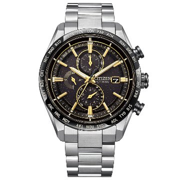 AT8184-57E:アテッサ【ノベルティ付・ｷﾞﾌﾄ包装･ベルト調整無料・国内正規品】腕時計 メンズ ソーラー電波 限定の画像