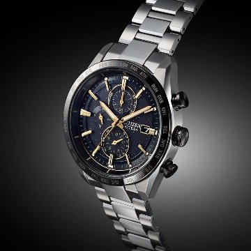AT8184-57E:アテッサ【ノベルティ付・ｷﾞﾌﾄ包装･ベルト調整無料・国内正規品】腕時計 メンズ ソーラー電波 限定の画像