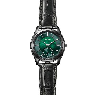 AQ5025-04N エコドライブワン【ｷﾞﾌﾄ包装･ベルト調整無料・国内正規品】腕時計 メンズ 薄型ｿｰﾗｰ 限定の画像