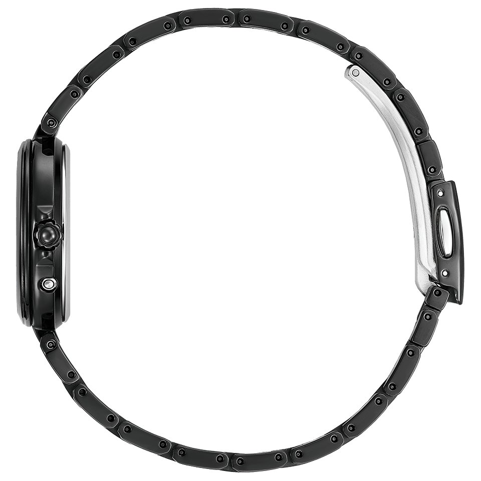 EC1039-55E クロスシー【ノベルティ付・国内正規品】【ｷﾞﾌﾄ包装･ｻｲｽﾞ調整無料】ｿｰﾗｰ電波 レディース腕時計 限定の画像