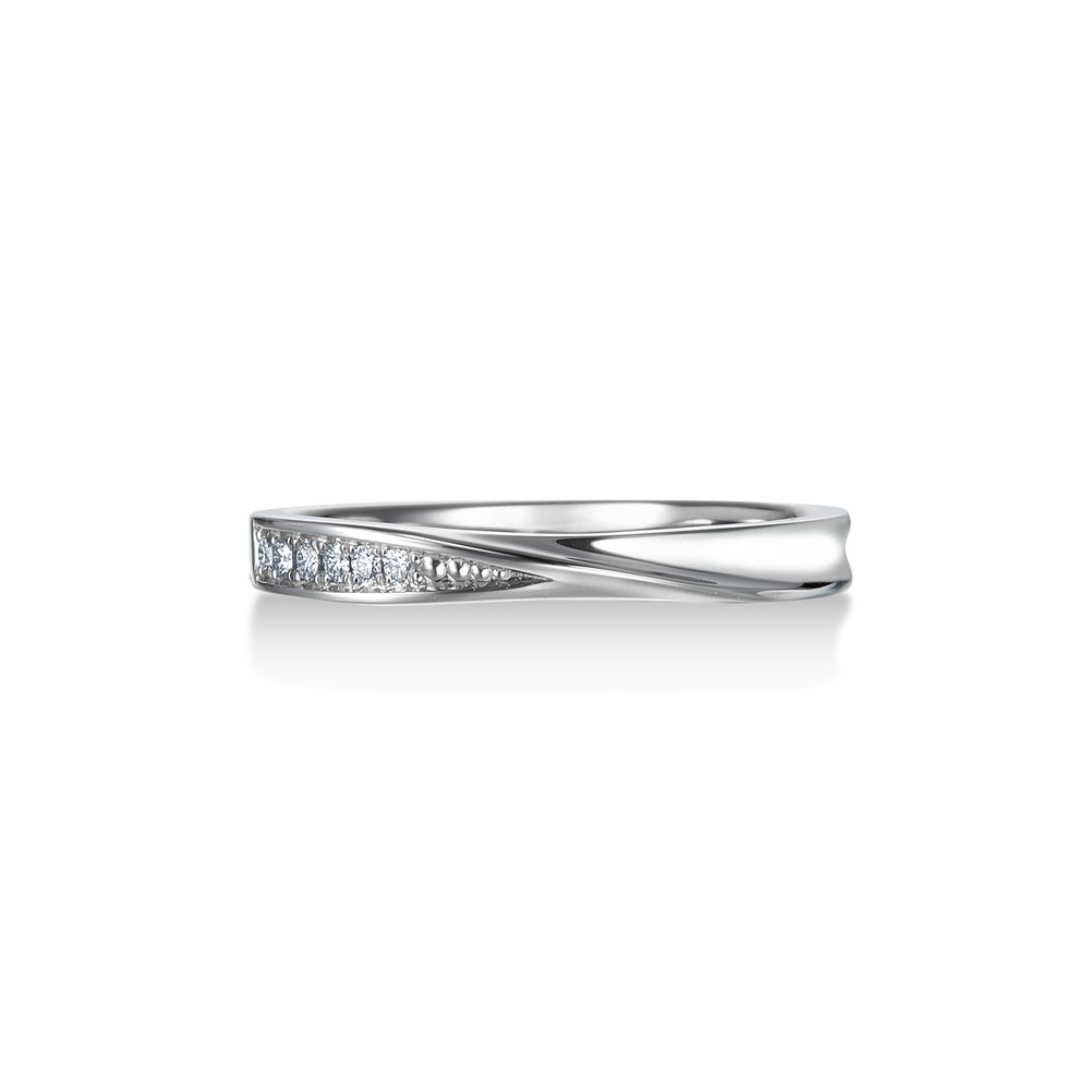 ロイヤルアッシャー　WRB060 / WRA050  マリッジリング　結婚　指輪　ペアリング　【店頭サンプル有】画像
