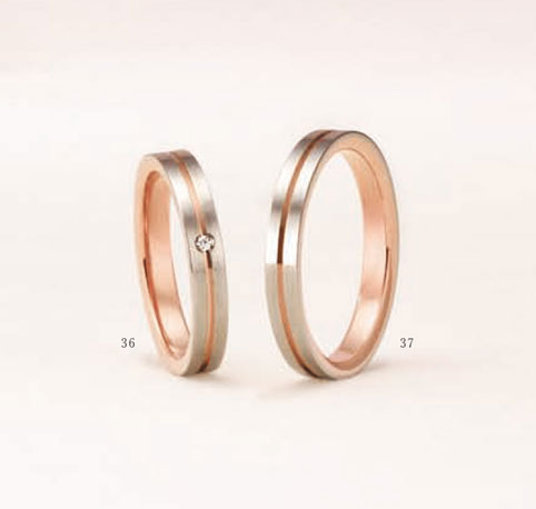 14-AR-014-2(L) Angerosa アンジェローザ 結婚指輪 マリッジリング