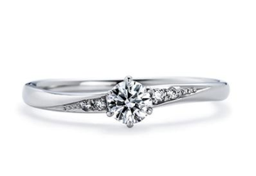 いい夫婦　婚約　指輪　リング　IFE003-015　【店頭サンプル有】画像