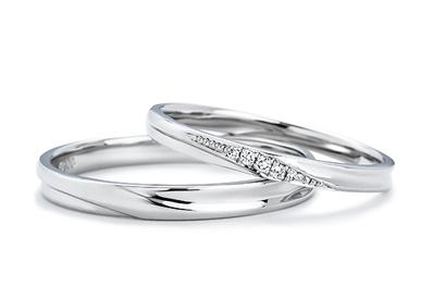 いい夫婦　婚約　結婚　指輪　ペアリング　Set Ring No.4　【店頭サンプル有】画像